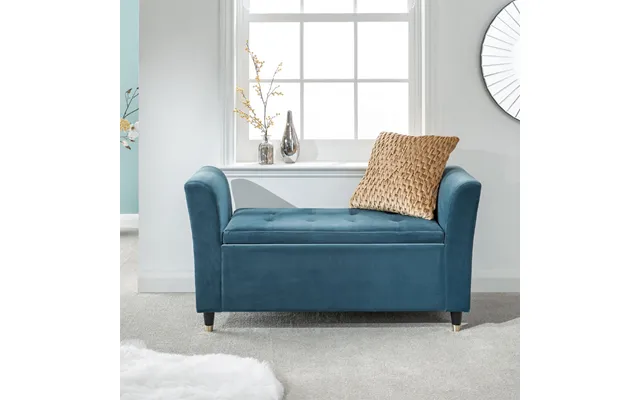 Genoa Window Fabric Seat - Teal