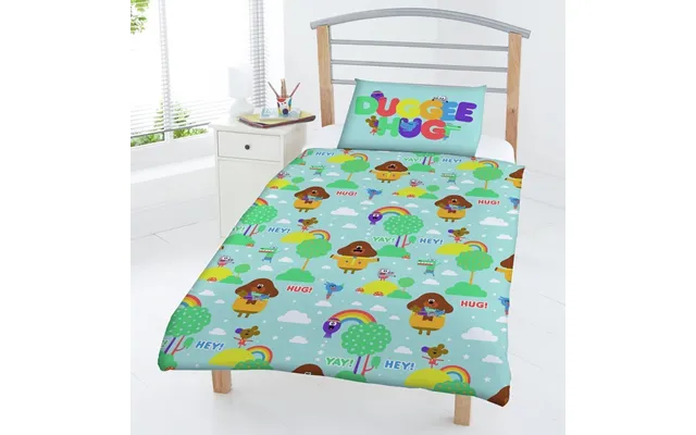 Hey Duggee Reversible Duvet Set, Blue - Junior