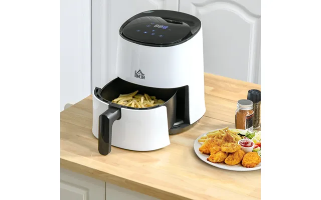 Homcom 2.5l Digital Air Fryer - White