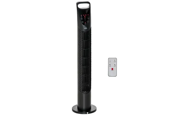 Homcom 31 Oscillating Tower Fan - Black
