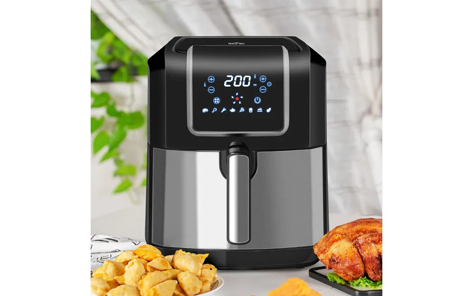 Homcom 6.5l Digital Air Fryer - Black