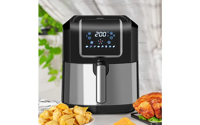 Homcom 6.5l Digital Air Fryer - Black