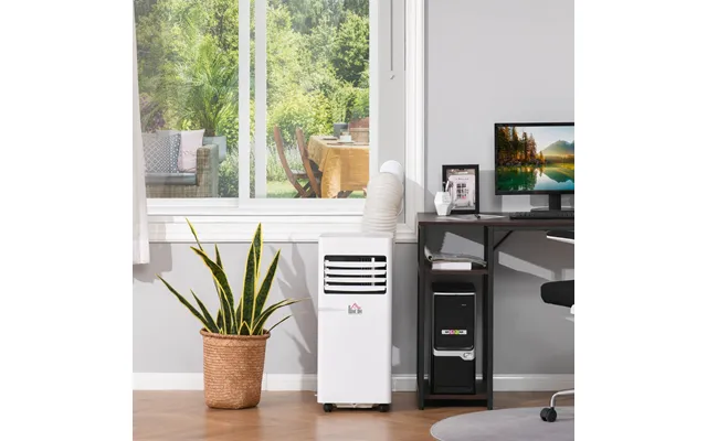 Homcom Portable Air Conditioner Unit, White - 5000 Btu