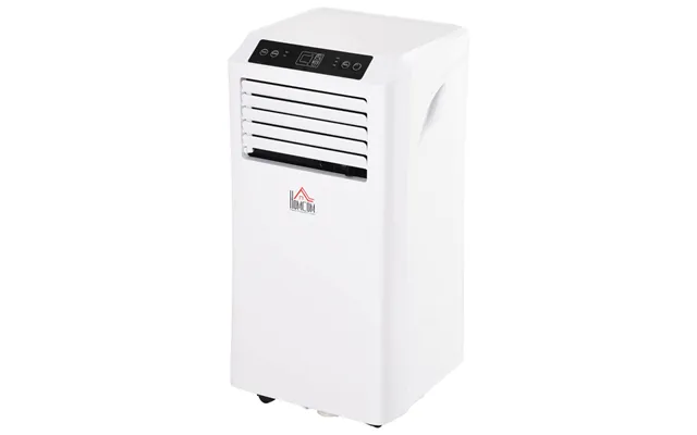 Homcom Portable Air Conditioner Unit, White - 9000 Btu