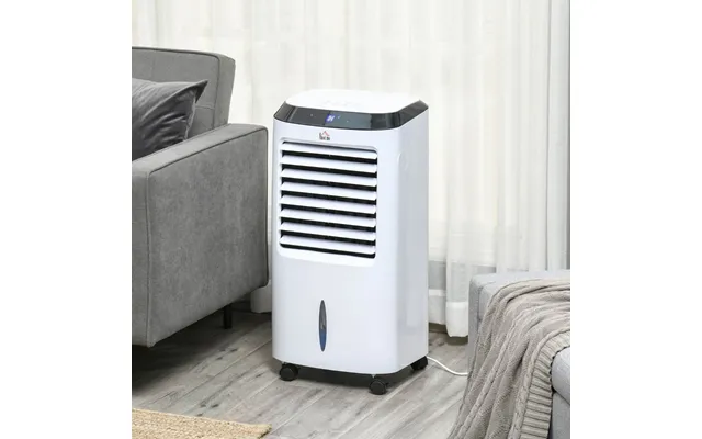 Homcom Portable Air Cooler Conditioner - White