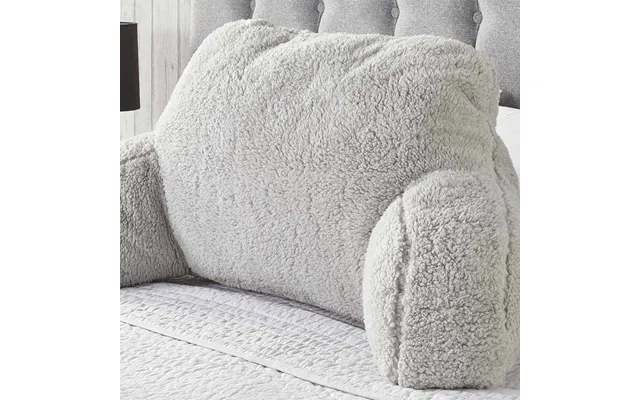 Huggleland Teddy Cuddle Cushion Pillow - Grey