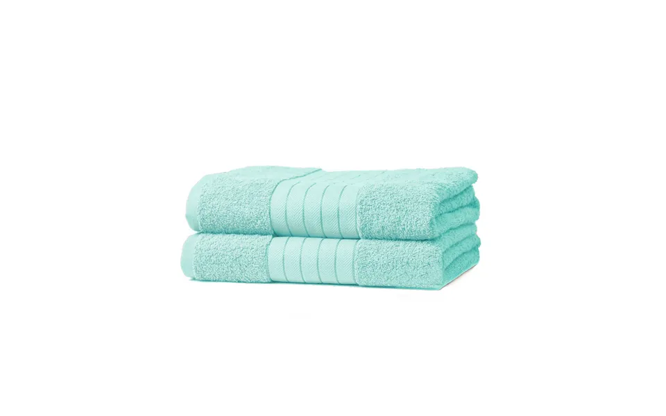 Ohs 100% Cotton 2 Jumbo Bath Sheets - Navy Blue