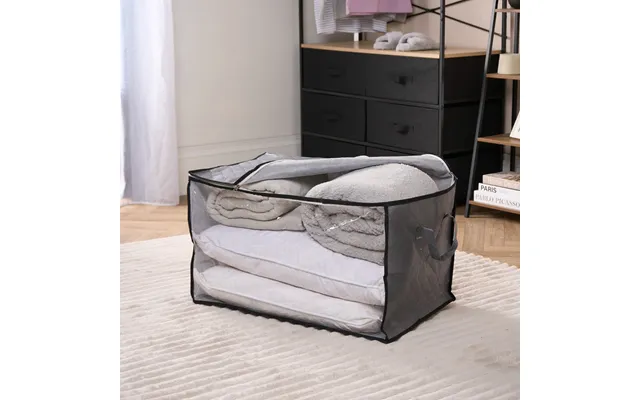 Ohs 112-litre Bedding Storage Bag - Charcoal