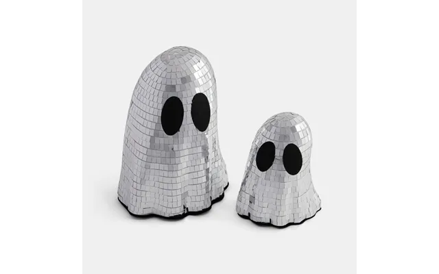Ohs 2 Pack Ghost Disco Balls - Silver