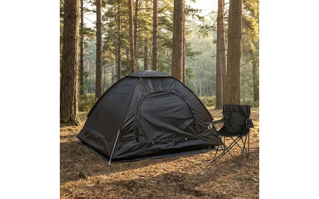 Ohs 2 Person Tent - Black