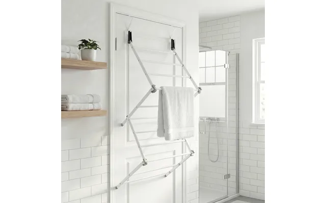 Ohs 5m Over Door Concertina Airer - White product image