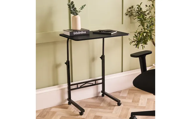 Ohs Adjustable C Shape Table - Black
