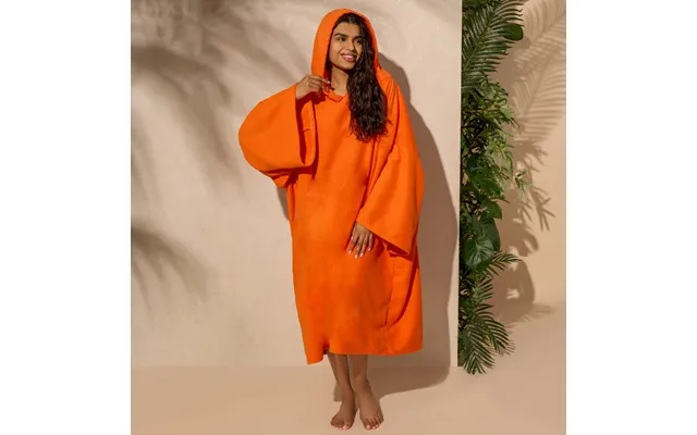 Ohs Adult Towel Poncho - Orange product image