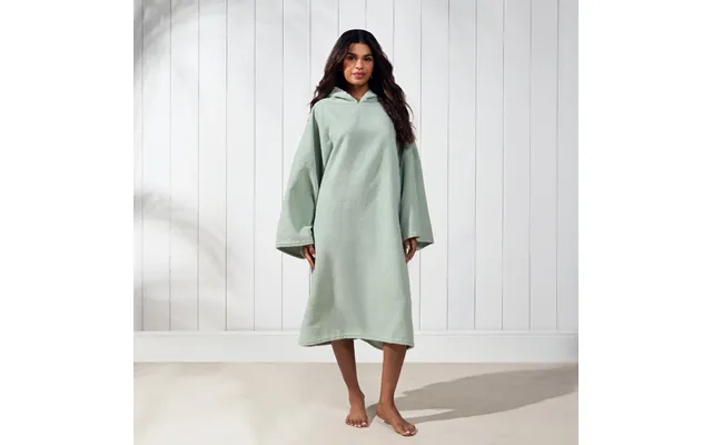 Ohs Adult Towel Poncho - Sage Green product image