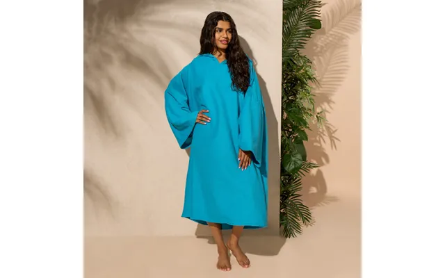 Ohs Adult Towel Poncho - Sea Blue product image