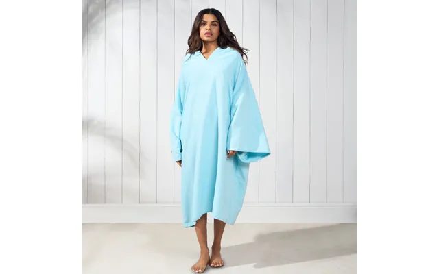 Ohs Adult Towel Poncho - Sky Blue product image