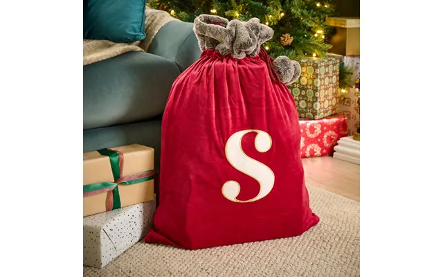 Ohs Alphabet Sack, M - Red