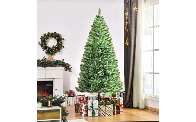 Ohs Artificial Christmas Tree, Green - 7ft