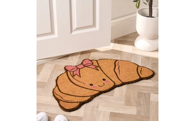 Ohs Bow Croissant Shaped Coir Mat - Natural