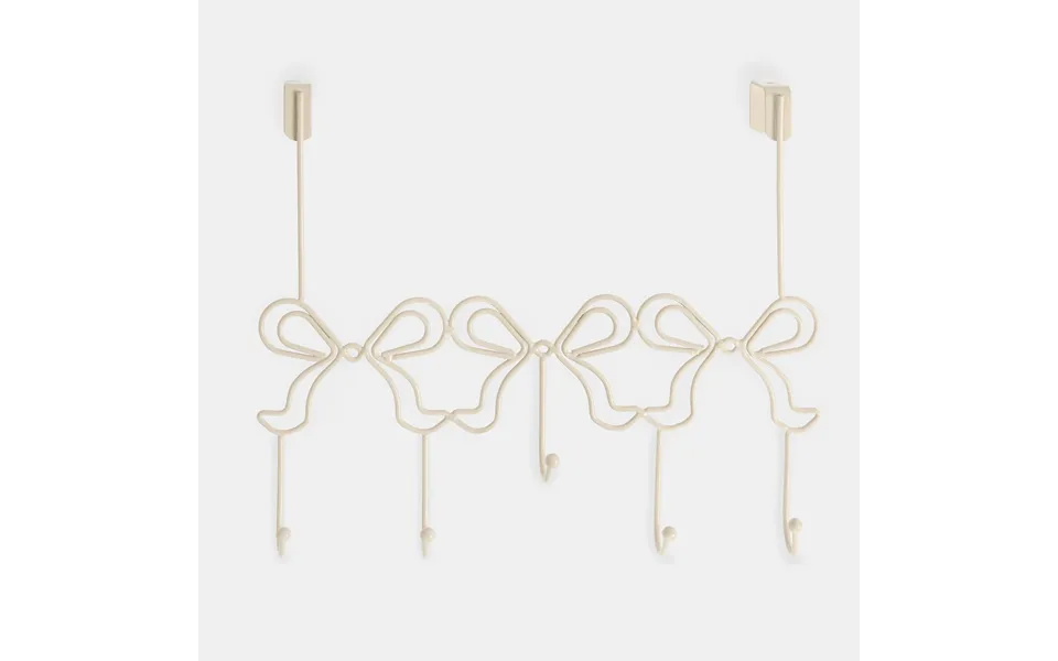 Ohs Bow Metal Over Door Hook - Natural