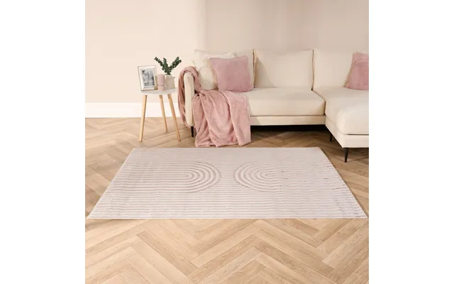 Ohs Decor Arches Pattern Rug, Natural - 150 X 210cm