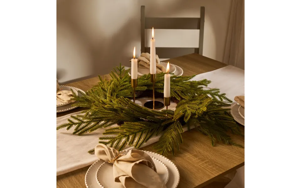 Ohs Fir Greenery Wreath - Green