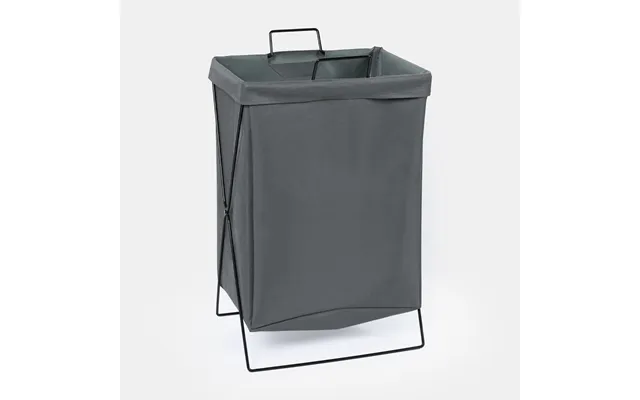 Ohs Foldable Laundry Basket - Charcoal