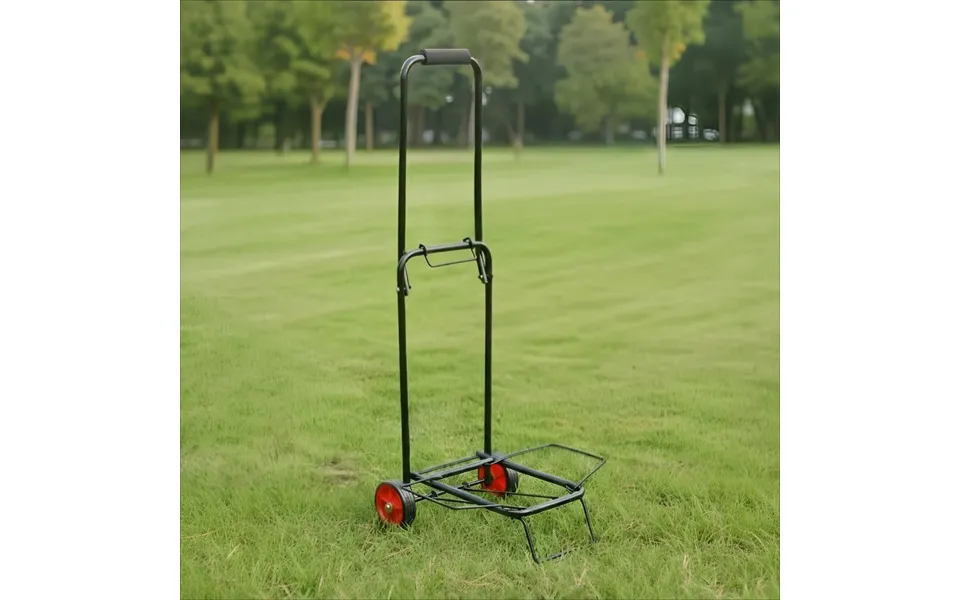 Ohs Foldable Trolley - Black