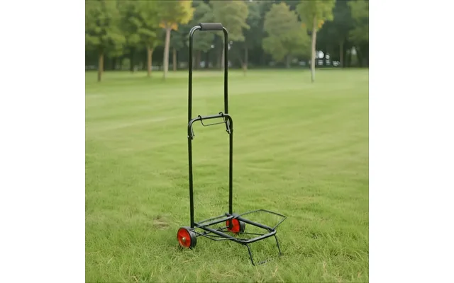 Ohs Foldable Trolley - Black product image