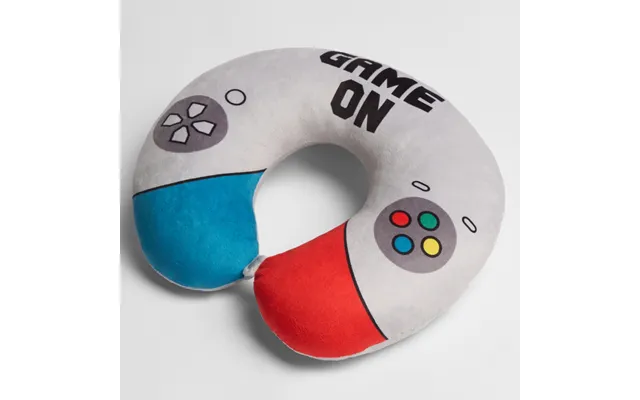 Ohs Game Controller Travel Neck Pillow - White