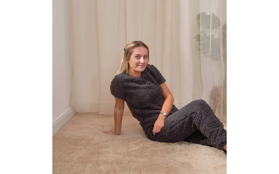 Ohs Grey Marble Duvet Cover Set - Double
