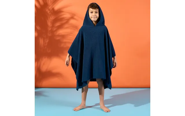 Ohs Kids Poncho Towel - Navy product image