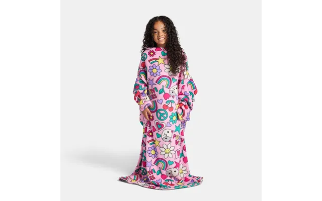Ohs Kids Positive Vibes Wearable Blanket - Multi product image