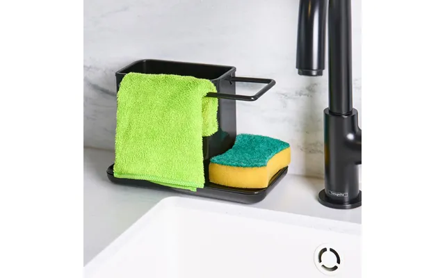 Ohs Kitchen Sink Caddy - Black