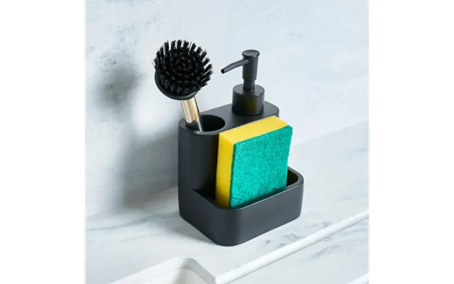 Ohs Kitchen Sink Soap Dispenser - Black