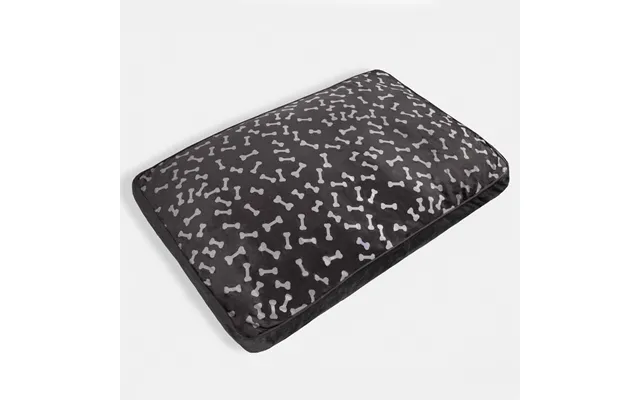 Ohs Large Fibre Filled Dog Bed - Charcoal product image