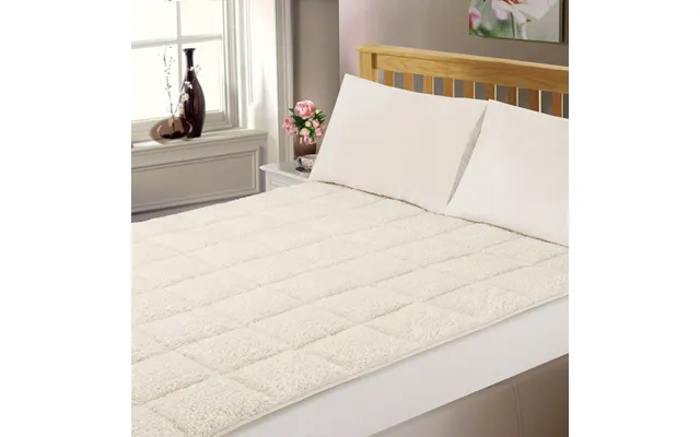 Ohs Mattress Topper Super Soft King Size - Cream