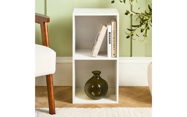 Ohs Oslo 2 Cube Storage Unit - White product image