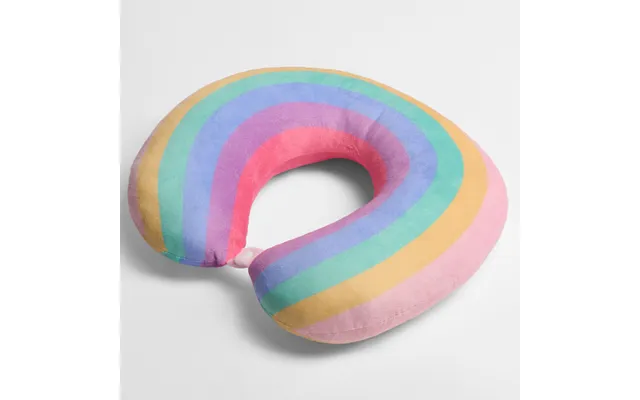 Ohs Rainbow Travel Neck Pillow - Multi