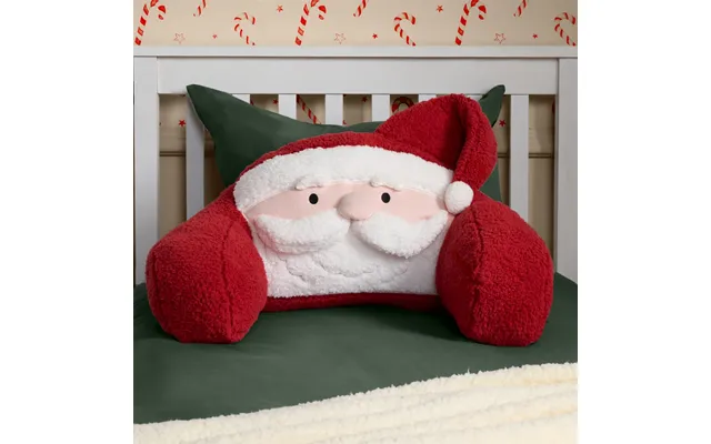 Ohs Santa Cuddle Cushion - Red