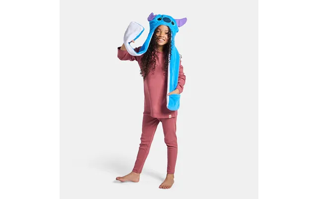 Ohs Stitch Hooded Scarf - Blue product image