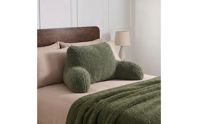 Ohs Teddy Cuddle Cushion - Woodland Green