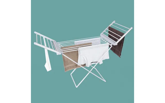 Ohs Winged Heated Airer - Grey