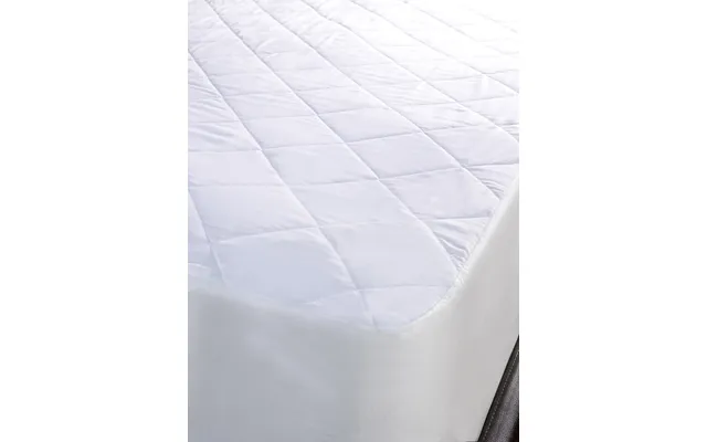 Quilted Anti-allergy King Size Mattress Protector - White