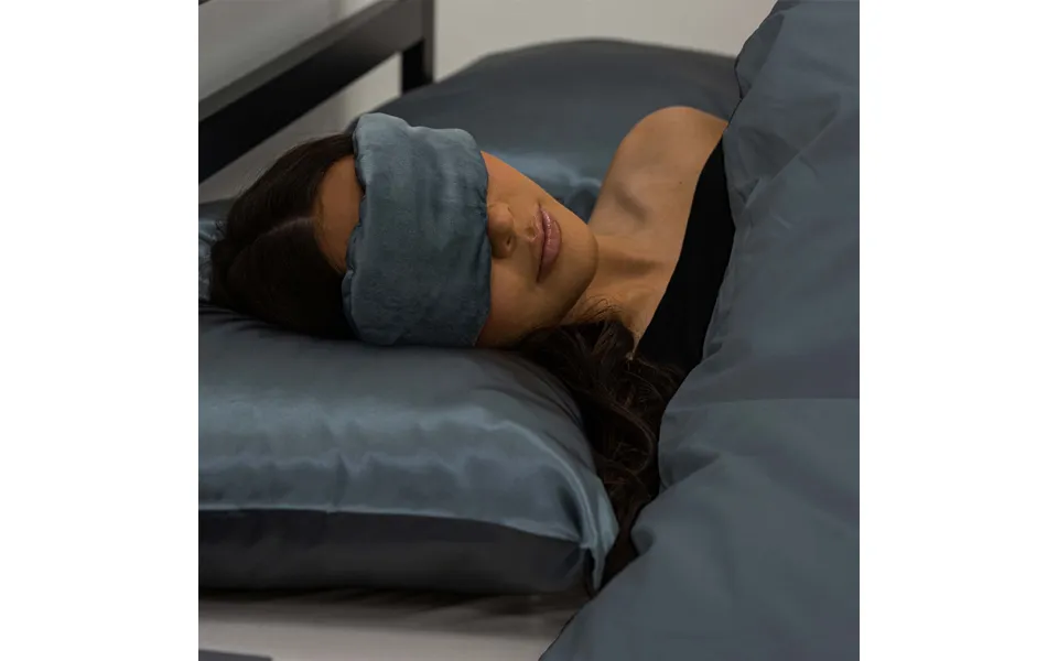 Rest Easy Sleep Better Weighted Eye Mask