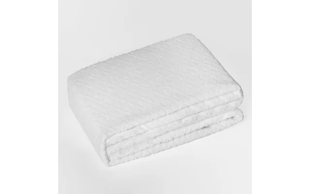 Terry Mattress Protector, White - Superking