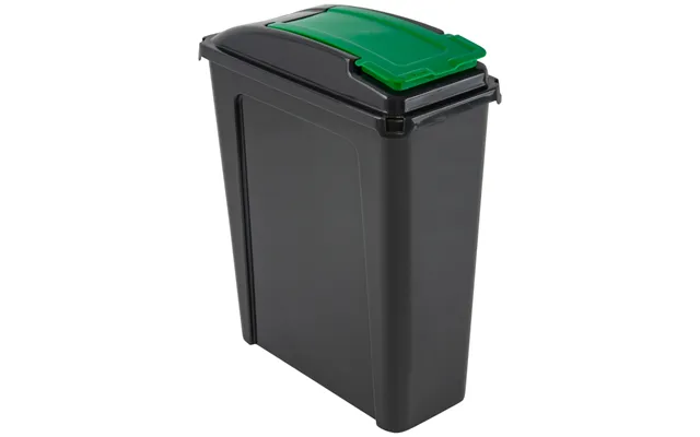 Wham Recycling Bin 25 Litre - Green