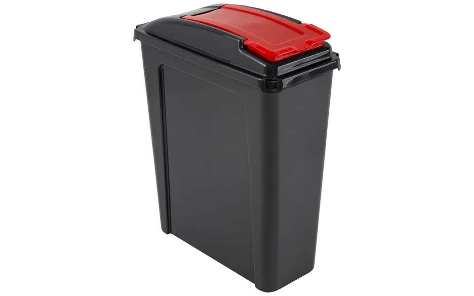 Wham Recycling Bin 25 Litre - Red