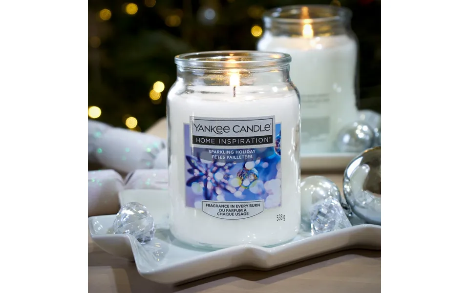 Yankee Candle Large Jar - Sparkling Holiday