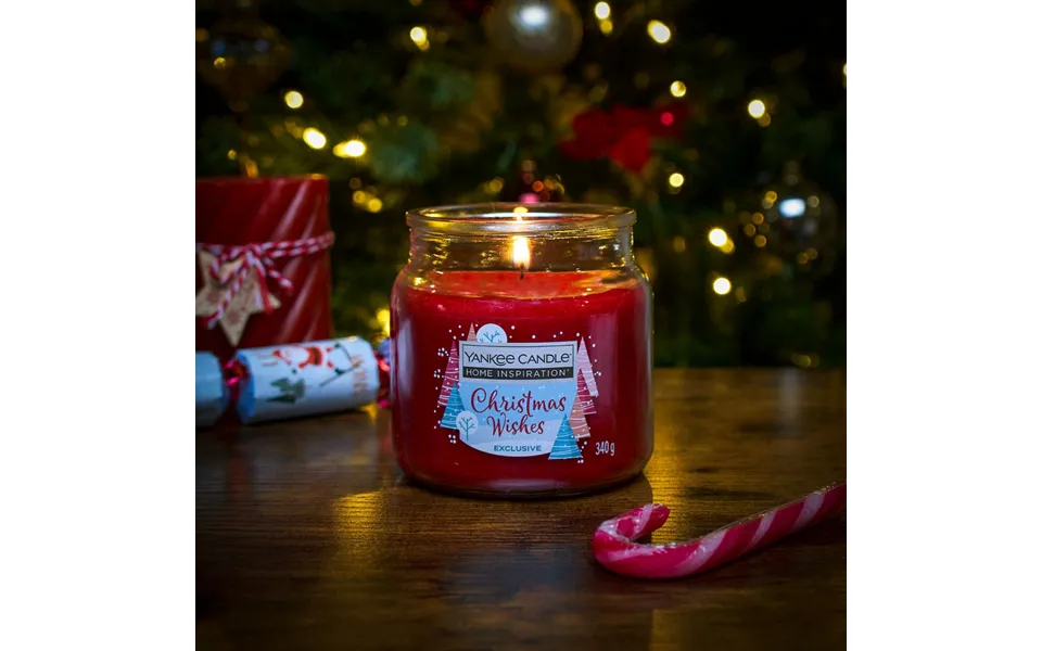 Yankee Candle Medium Jar - Christmas Wishes